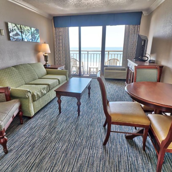 Oceanfront 1 Bedroom Suite Sleeps 6 Holiday Pavilion Condominium Tower 712