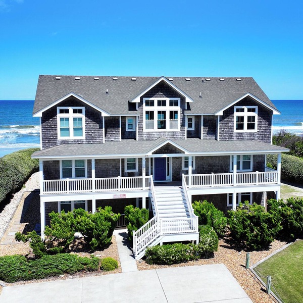OCEANFRONT, 10 BRS, ELEV, Pool, Rec Rm, Theater Rm, OH1251, Beach Plaza