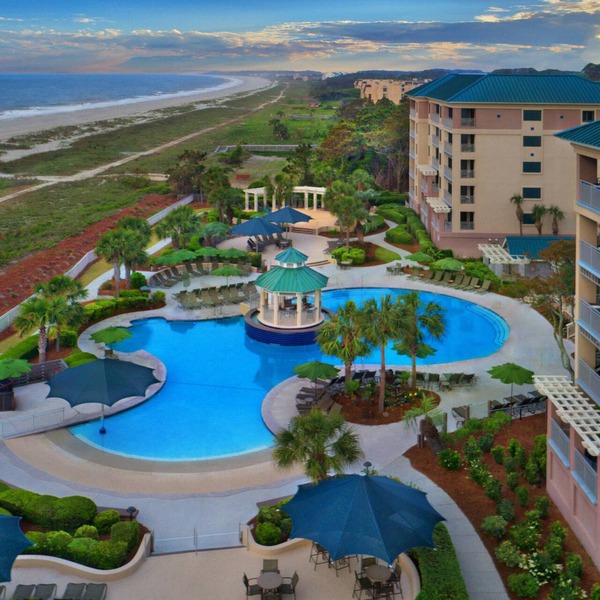 Oceanfront - 2 Bedroom - Marriott's Barony Beach Club - Full Resort Access