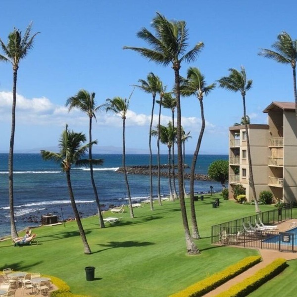 Oceanfront 3rd Floor Unit at Maalaea Kai Complex