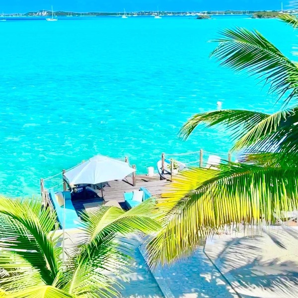Oceanfront 4b/4ba Exuma Villa, February Point, Generator