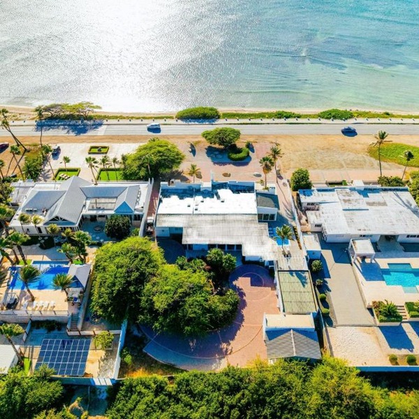Oceanfront 4BR Lux Villa Pool Full Ocean View