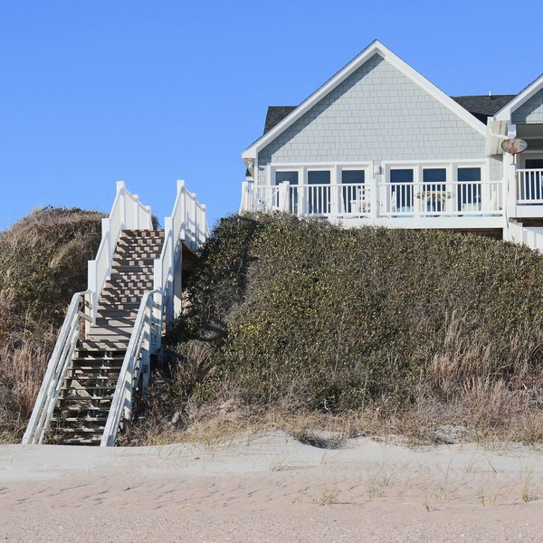 Oceanfront 5BR Escape with Private Pool & Boardwalk