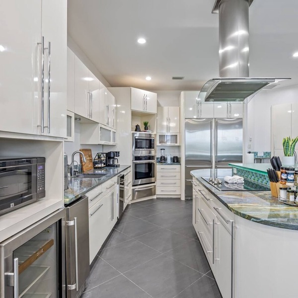 Oceanfront 6BR | Indoor Pool, Theater, Funky Fun