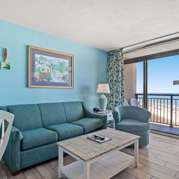 Oceanfront Balcony & Resort Pools