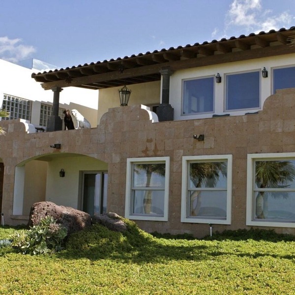 Oceanfront Baja Beach House at K55 Surf Break