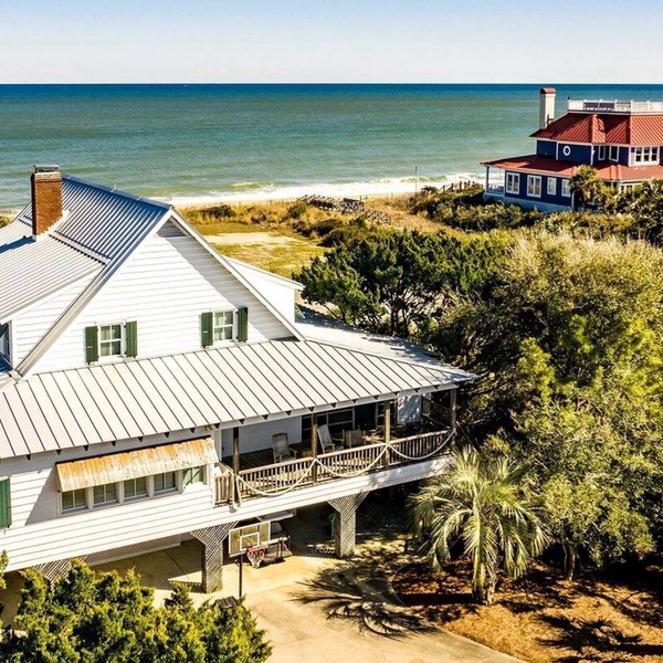 Oceanfront Beach House with Spectacular Views Georgetown, South Carolina
