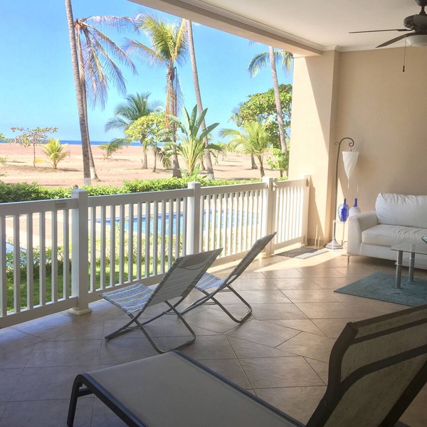 Oceanfront Beachfront Condo Vacational Rental Jacó Beach Playa Jacó, costa rica