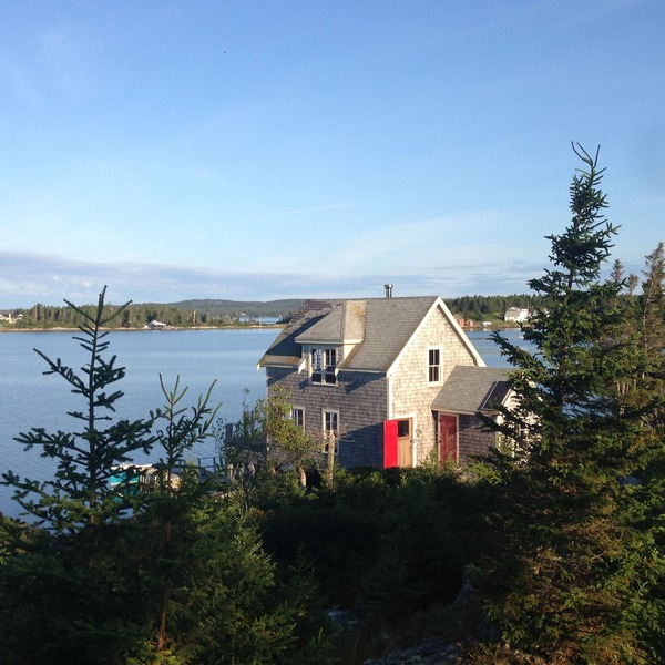 Oceanfront cabin on the Lahave Islands