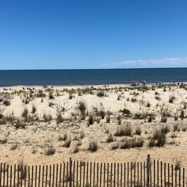 Oceanfront Condo in Dewey Beach with Stunning Views, 2 Bedrooms & Balcony!