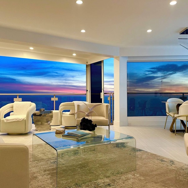 Oceanfront condo located at the end of Table Rock in Laguna Beach!