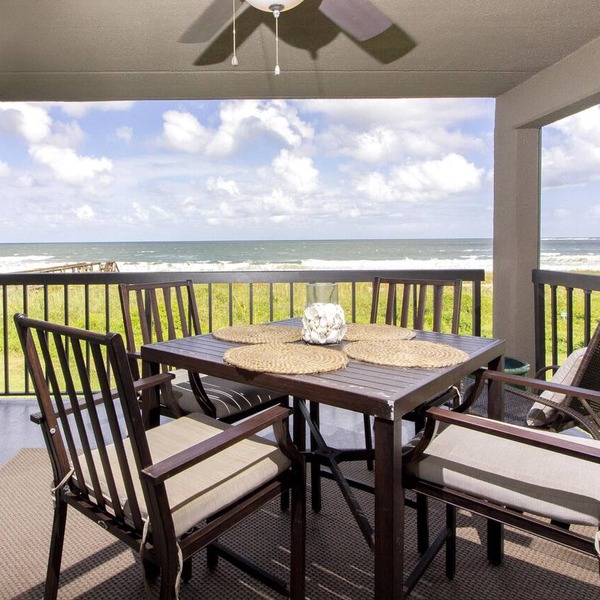 Oceanfront Condo ~ Steps from the Beach and Restaurants!