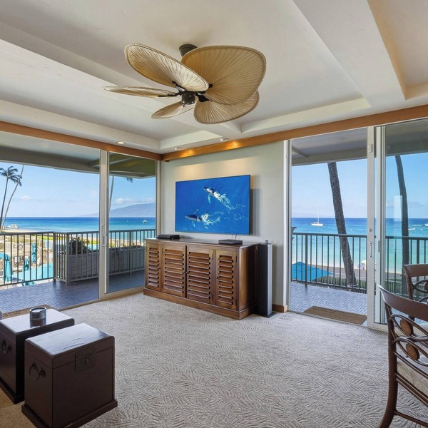 Oceanfront Corner Unit - #201 - Panoramic Ocean View - Over 180 "5" star reviews