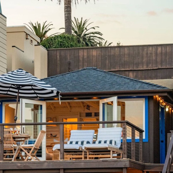 Oceanfront Cottage on the Sand at Miramar Beach