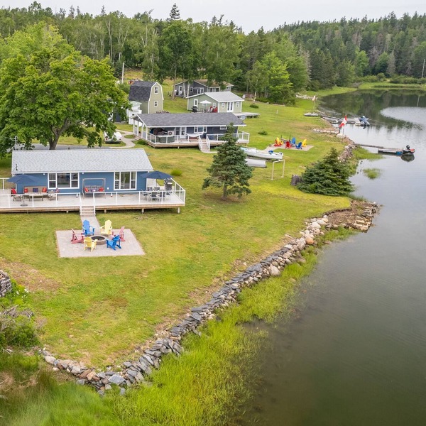Oceanfront Cottage on a Quiet Cove Just Outside Lunenburg