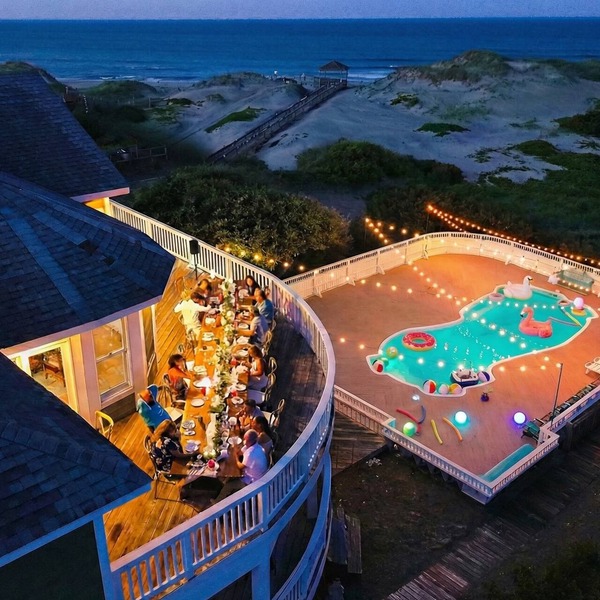 Oceanfront Estate | Sleeps 102 | Weddings & Events | 46BR Corolla 4x4 OBX