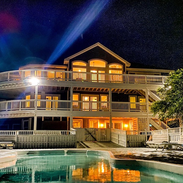 Oceanfront Estate | Sleeps 62 | Weddings & Events | 28BR | Corolla 4x4 OBX