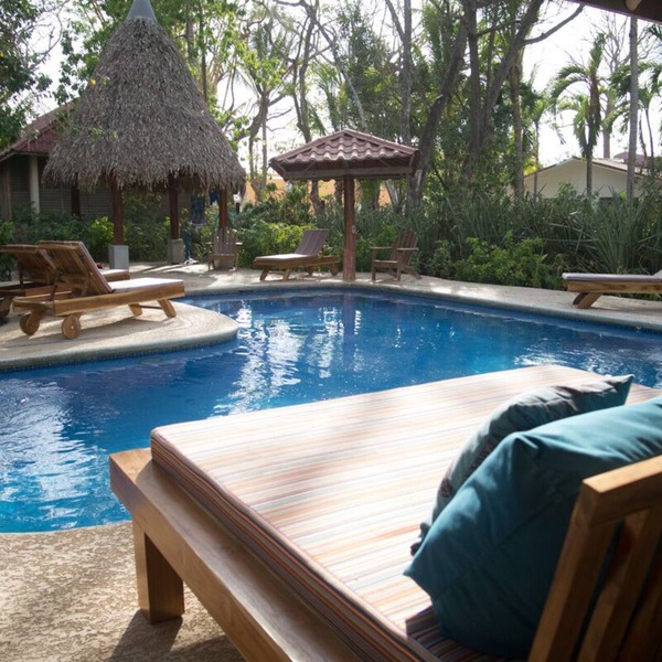 Oceanfront Estate with Private Beach Path and Chef - Best Spot in Nosara!