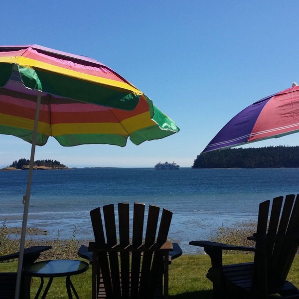 Oceanfront Gorgeous 2br Getaway in Departure Bay - 3 Steps to the Beach!