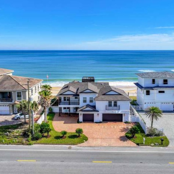 Oceanfront Home minutes from St. Augustine, FL