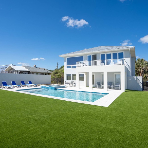 Oceanfront Home with Best Views & NEW Pool on the Beach