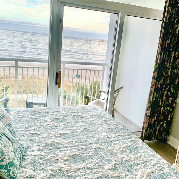 Oceanfront Honeymoon Suite # 2 @ Camelot
