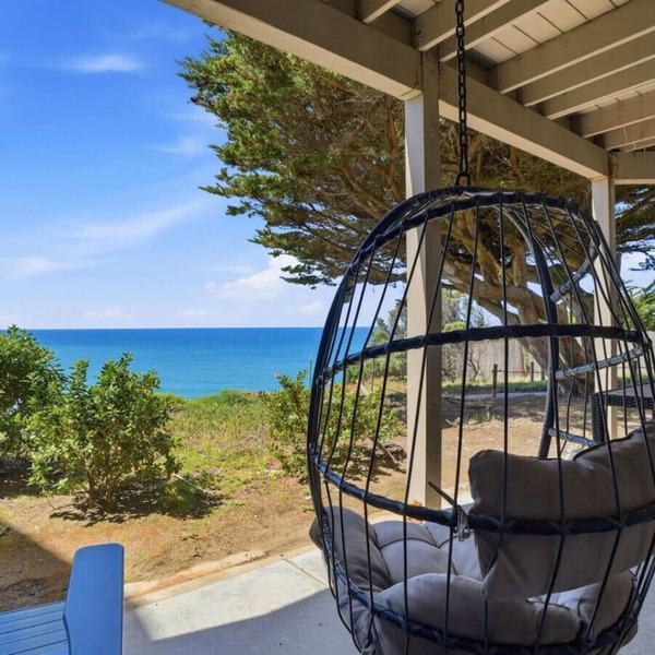 Oceanfront Luxe Retreat unbeatable VIEWS! Near SFO
