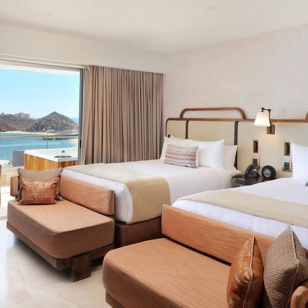 Oceanfront Luxury Cabo Resort & Spa, Medano Beach in enchanting Cabo San Lucas
