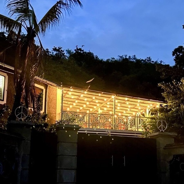 Oceanfront Luxury Villa: Private Beach & Staff, Solar powered