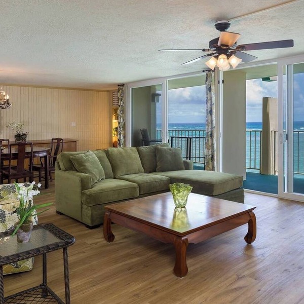 Oceanfront Mega Haven – Sleeps 24