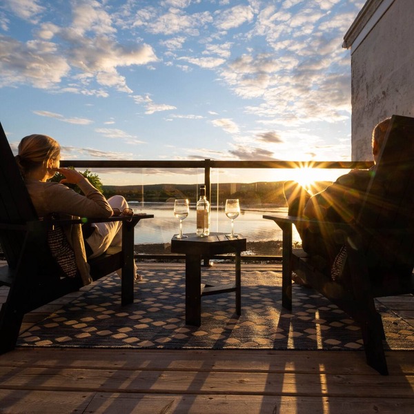 Oceanfront oasis located in historical Annapolis Royal.