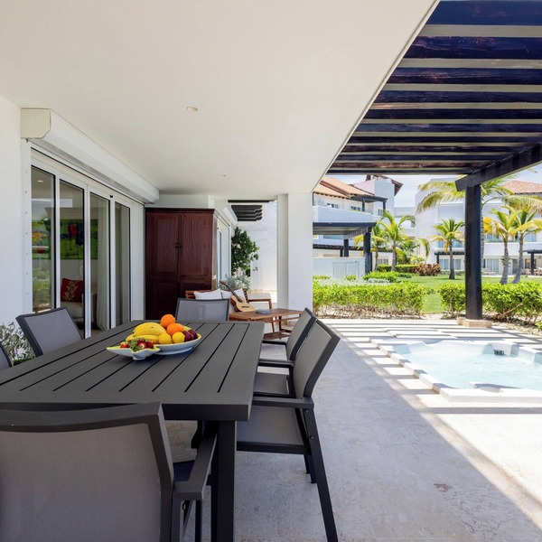 Oceanfront Oasis - 2 bedroom apartment in Cap Cana