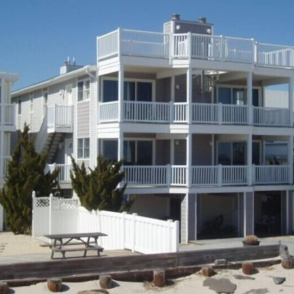 Oceanfront, On the Beach, Incredible Views!, Huge Beach Deck, 4 BR/4 BA