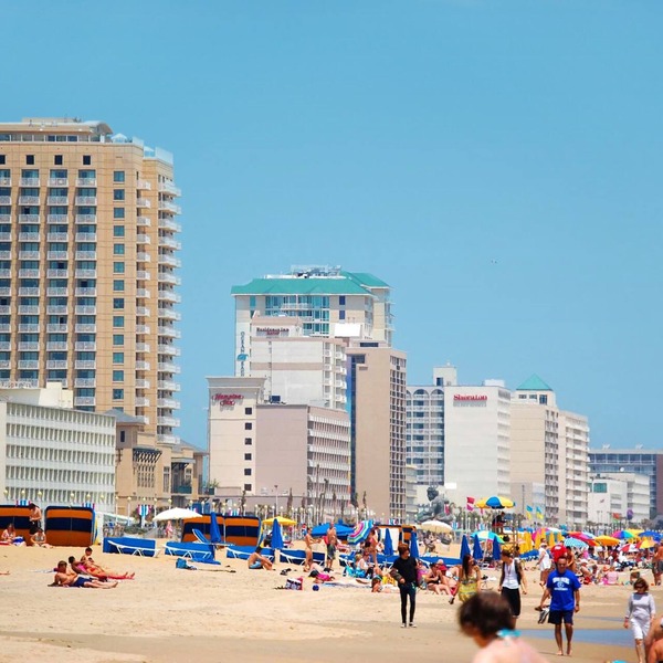 Oceanfront & Pool, on the Boardwalk at 37th Street