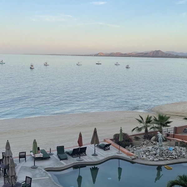 Oceanfront Presidential Villa with panoramic views of the Sea of Cortez