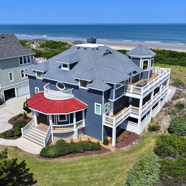 OCEANFRONT, Private Pool, Ocean Views, Hot Tub, BU85, Lifes a Beach