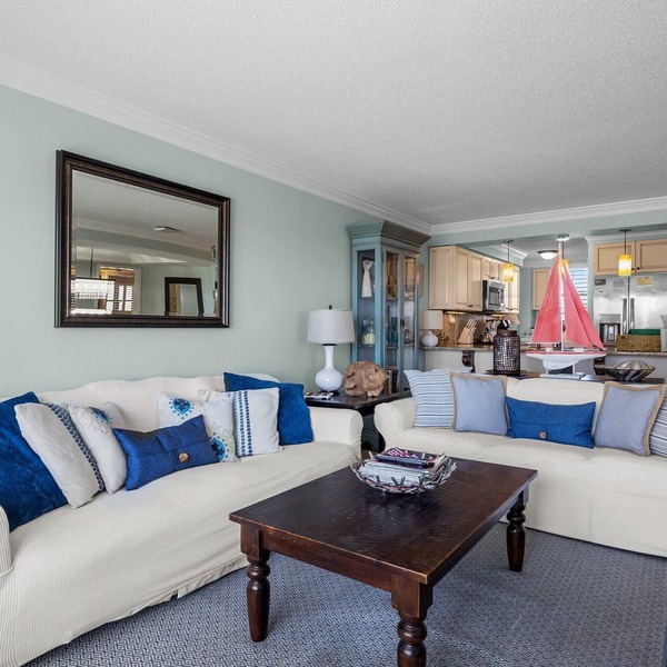 Oceanfront! Private Beach Access. Prime location, building A-main pool & complex