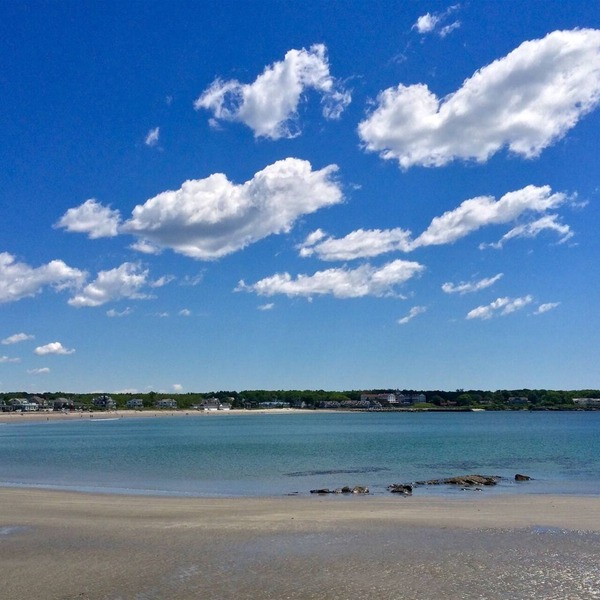 Oceanfront Splendor: Magnificent Retreat Across From Gooch`s Beach
