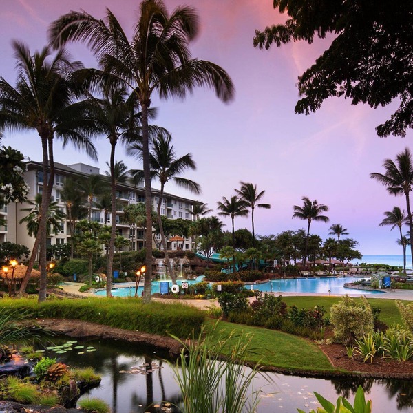 Oceanfront, Top Floor, Center 2 Bedroom Kaanapali Ocean Resort Villa!