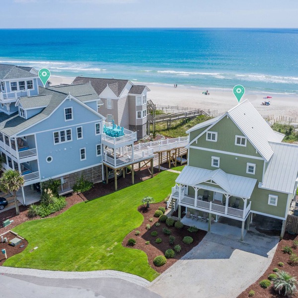 OCEANFRONT 5-bdrm Elevator Pool/Tennis Volleyball/Putt-Putt Dog Welcome!