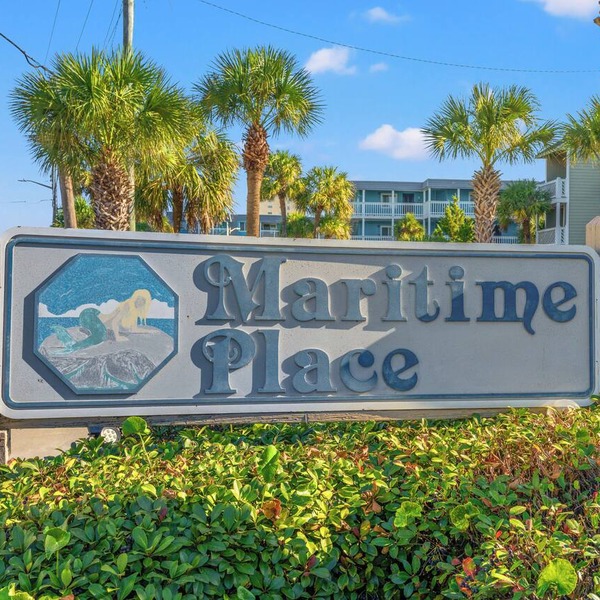 Oceanfront View at Garden City Beach! 2BD/2BA