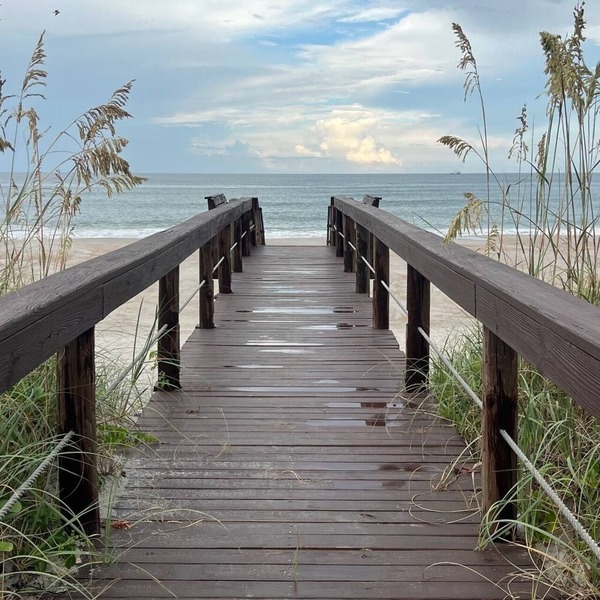 Oceanfront Vilano Beach Retreat- Pool/Minutes from historic St Augustine/Peloton