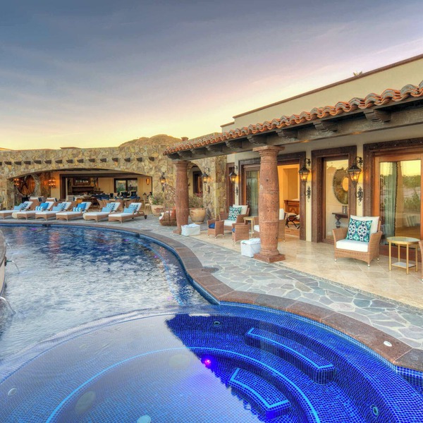 Oceanfront Villa at Villas del Mar, Cabo, by Cuvée