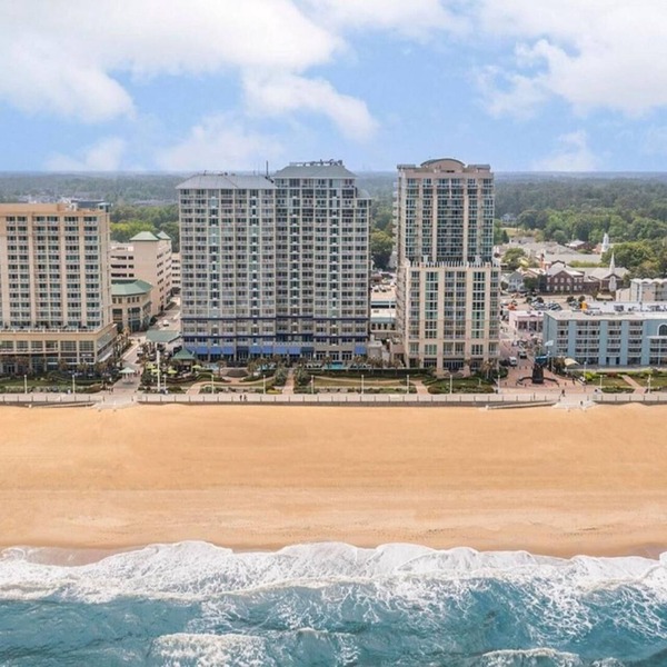 Oceanfront Virginia Beach Escape with Pools & Spacious 2BR Family Suite