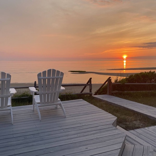 Oceanfront w/Private Stairs to Beach and Spectacular Sunsets!