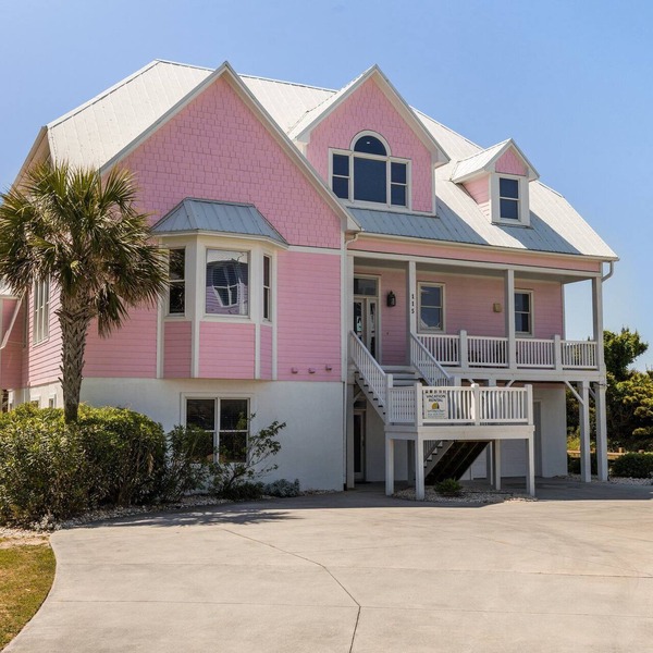 Oceanfront with heated private pool (optional),beach access,close to town center