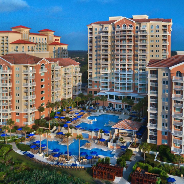 Oceanside - 2 Bedroom - Marriott's OceanWatch Villas at Grande Dunes - Full Resort Access