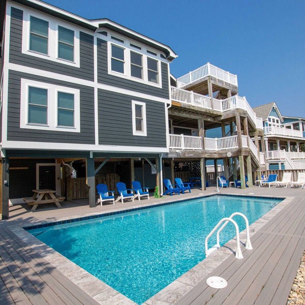 Oceanside, Close to Community Amenities, Private Pool, 600 ft to Beach Access, 216, Beach Ball