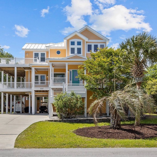 Oceanside,private pool,golf cart,elevator,easy beach access,in Spinnaker's Reach