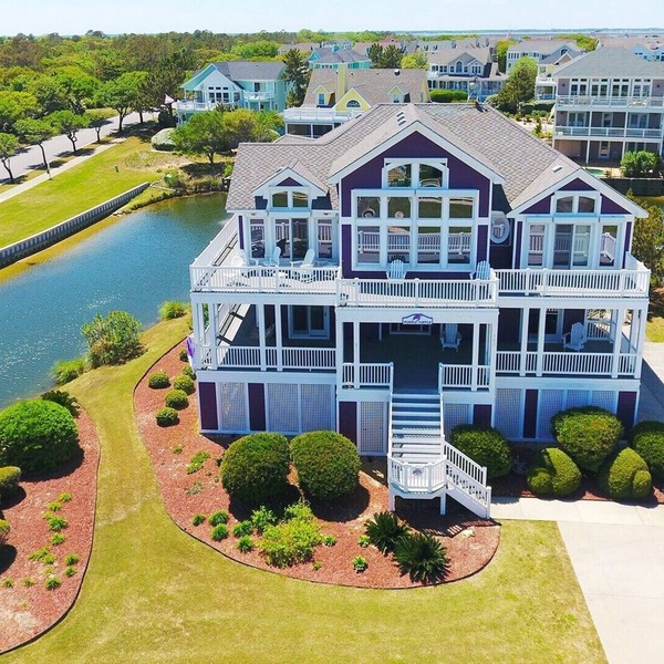 Oceanside, Private Pool, Golf Cart, Hot Tub, BU78, Purple Turtle